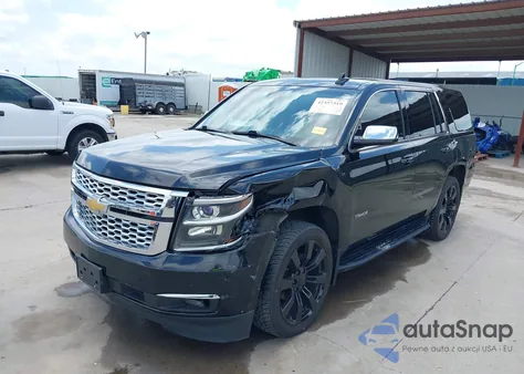 2015 Chevrolet Tahoe Police from USA, damaged, VIN 1GNSK2KC4FR610534